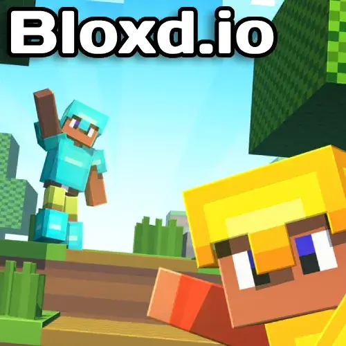 The official game icon for Bloxd.io, featuring a blocky character.