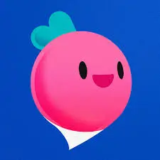 Dadish Unblocked game icon featuring a smiling radish character with green leaves