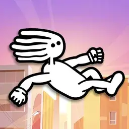 Dreadhead Parkour Unblocked game icon featuring the Dreadhead character running and jumping through obstacles