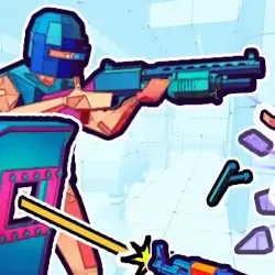 Time Shooter 3 Unblocked game icon showing bullet time action gameplay